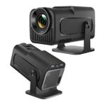 Pileli Store Çift Kollu Projeksiyon Taşınabilir Game Projektör Full Hd 1080P 4K Projeksiyon Gamepad