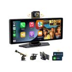 Pileli Store Çift Lens Kameralı Apple ve Android Carplay - Renkli