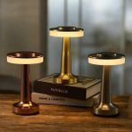 Pileli Store Dekoratif LED Masa Lambası - 1 - Renkli