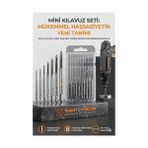 Pileli Store Dieter Wolff Serisi | 10'lu Hss Kobalt Mikro Kılavuz Seti (M1-M3.5) 723037