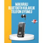 Pileli Store Dijital Ekranlı ve Hızlı Şarjlı Bluetooth 5.2 Makaralı Kulaklık - 1