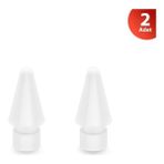 Pileli Store Dux Ducis Apple Pencil Için Yedek Uç 2 ADET-(5775)