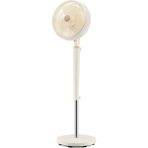 Pileli Store Dynabreeze Ev Tipi Retro Vantilatör 70W 2000 Rpm 3 Kademeli Krem Gold FAN12 - 0 - 19 lt - Renkli