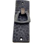 Pileli Store Eco Lounge Antika Tarz Dekoratif Pirinç Dik Dövme Mobilya Kulbu - 90X31 Mm, Oksit - Renkli