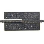 Pileli Store Eco Lounge Antika Tarz Dekoratif Pirinç Lüks Okka Menteşe - 20CM, Oksit - Renkli - 1