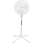 Pileli Store Everest FAN10 Beyaz Ecowind 3 Kademeli Hız 40CM 3 Kanat Pervane ve Çerçeve 45W Otomatik Salınım - 001-Renkli