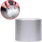 Pileli Store Folyo Kauçuk Bant Yapışkanlı Su Geçirmez Çatı Boru Tamir Bandı (2metre x 10 Cm) - Renkli