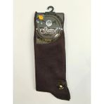 Pileli Store Gama 915 Erkek Mikro Modal Core Spun Pamuk Çorap - Standart - Kahverengi