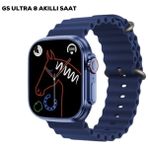 Pileli Store Gs Ultra 8 Akıllı Saat - Standart - 1 - Renkli