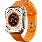 Pileli Store Gs Ultra 8 Max 45MM Kordon Kilitli Watch 8 Ultra 2.08 Ekran Akıllı Saat - Konuşma Özellikli - Standart - 1 - Renkli