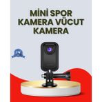 Pileli Store Günlük Kullanıma Uygun Mini Video Kamera Vlog Çekimleri Için