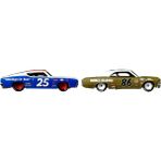 Pileli Store HBL96 Hot Wheels 2li Premium Araba Seti - 10 cm