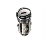Pileli Store Hoco Z53 Sight Single PD30W Type-C Girişli Araç Çakmaklık Hızlı Şarj ALETI-(5775) - 1 - Siyah