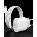 Pileli Store iPhone 14 13 12 11 Uyumlu 20W Hızlı Şarj Adaptörü Lightning Kablo Seti