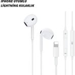 Pileli Store iPhone 14 ve Altındaki Modellerle Uyumlu Kablolu Kulaklık - 000-Siyah