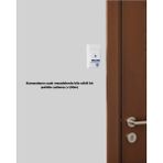 Pileli Store Kablosuz Kapı Zili Kolay Kurulumlu Modern Kullanım - Antrasit - 1