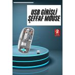 Pileli Store Kablosuz Mouse Fare Şarjlı Bluetooth Wireless Çift Modlu Sessiz - Çok Renkli
