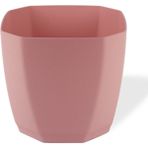 Pileli Store Kare Stil Kare Saksı 3 No ROYALEKS-KRS-333 - Renkli