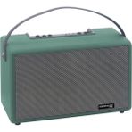 Pileli Store Konfulon F32 2X50W Sürücülü 2 Adet Mikrofonlu Bt 5.2 Kablosuz Hoparlör - Yeşil - 1