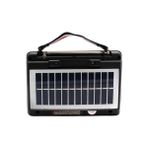 Pileli Store KTF-1428 Nostaljik Solar Enerjili Bluetooth Speaker – Radyo, Sd/usb Mp3 Çalar, Güçlü Taşınab
