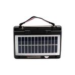 Pileli Store KTF-1428 Nostaljik Solar Enerjili Bluetooth Speaker – Radyo Sd/usb Mp3 Çalar Güçlü Taşınabil