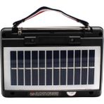 Pileli Store KTF-1428 Nostaljik Solar Enerjili Bluetooth Speaker – Radyo, Sd/usb Mp3 Çalar, Güçlü Taşınabilir Hoparlör