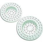 Pileli Store Lavabo Süzgeci 2'li Plastik Küvet Lavabo Süzgeç ROYALEKS-Y-214 - Renkli