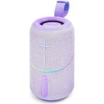Pileli Store Mini Bluetooth Hoparlör Fm Rgb Outdoor 9.1 x 9 x 14.8 cm KMS300 - Renkli