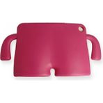 Pileli Store Newface iPad 10.2 (7.nesil) Kılıf Karakter Tablet Silikon - Pembe - iPad Air 3 10.5