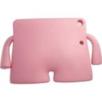 Pileli Store Newface iPad Mini 5 Kılıf Karakter Tablet Silikon - Açık Pembe - iPad Mini 2