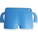 Pileli Store Newface iPad Mini 5 Kılıf Karakter Tablet Silikon - Mavi - iPad Mini 2