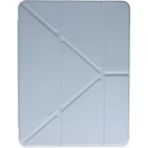 Pileli Store Newface iPad Pro 12.9 (2021) Kılıf Kalemlikli Mars Tablet Kılıfı - Mavi - iPad Pro 12.9 (2020)
