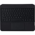 Pileli Store Newface T5206D iPad 10.2 (7.nesil) Kılıf Inter Ledli Klavyeli Tablet Kılıfı - Siyah - iPad 10.2 (8.nesil)