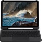 Pileli Store Newface T5207D iPad Pro 11 (2022) Kılıf Inter Ledli Klavyeli Tablet Kılıfı - Siyah - iPad Pro 11 (2020)