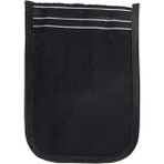 Pileli Store Osmanlı Kalın Siyah Banyo Hamam Kesesi 25X17 cm - Renkli