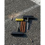 Pileli Store Otomobil Motosiklet Bisiklet Için Güvenli Lastik Tamir Kiti