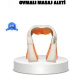 Pileli Store Ovmalı Isıtmalı Masaj Aleti – Boyun Sırt Omuz Bel ve Ayak Için Profesyonel Yoğurmalı Masaj Deneyimi - Renkli