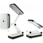 Pileli Store P-088 Sarjlı Robot LED Masa Lambası - 1 - Renkli