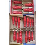 Pileli Store Pilelistore 18 Parça Lokma - Torx - Düz ve Yıldız Tornavida Seti Takımı
