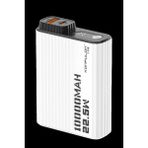 Pileli Store Pilelistore A40Q 10.000 Mah Pd 20W Mini Powerbank - Siyah-Beyaz - Renkli