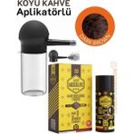 Pileli Store Pilelistore Aplikatörlü Saç Dolgunlaştırıcı Fiber Topik Toz Koyu Ton Kahverengi 721501