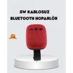 Pileli Store Pilelistore Bluetooth 5.1 Kablosuz Hoparlör – Güçlü Bas, Fm Radyo ve Çoklu Giriş Destekli
