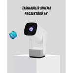 Pileli Store Pilelistore Ev Tipi 720P Hd Projeksiyon Cihazı