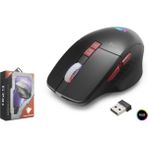 Pileli Store Pilelistore G390 Kablosuz Şarjlı Gaming Mouse 1600 Dpi Sessiz Rgb - Siyah - Çok Renkli