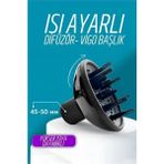 Pileli Store Pilelistore Isı Ayarlamalı Fön Için Difüzör Vigo Başlık Dönerli Profesyonel - 1