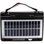 Pileli Store Pilelistore KTF-1428 Solar Enerjiyle Şarj Olabilen Bluetooth Nostalji Hoparlör – Taşınabilir, Güçlü Ses, Mp3 Okuyucu
