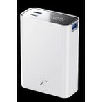 Pileli Store Pilelistore PW501 20.000 Mah Dijital Göstergeli 2 Adet 45W Type-C ve 22.5W USB Çıkışlı Şarj Pd Hızlı Şarj Powerbank - Beyaz - Renkli