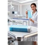 Pileli Store Pilelistore Sterilizasyon Poşeti 200 Adet - Otoklav Kendinden Yapışkanlı Medikal Poşet 9X26 cm - 1