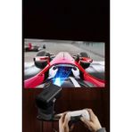 Pileli Store Pilelistore Taşınabilir Sinema Oyun Projektörü Akıllı Projeksiyon Android 11