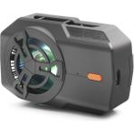Pileli Store Pilelistore Telefon Soğutucu Fan Bataryalı LED - Siyah HDX4394